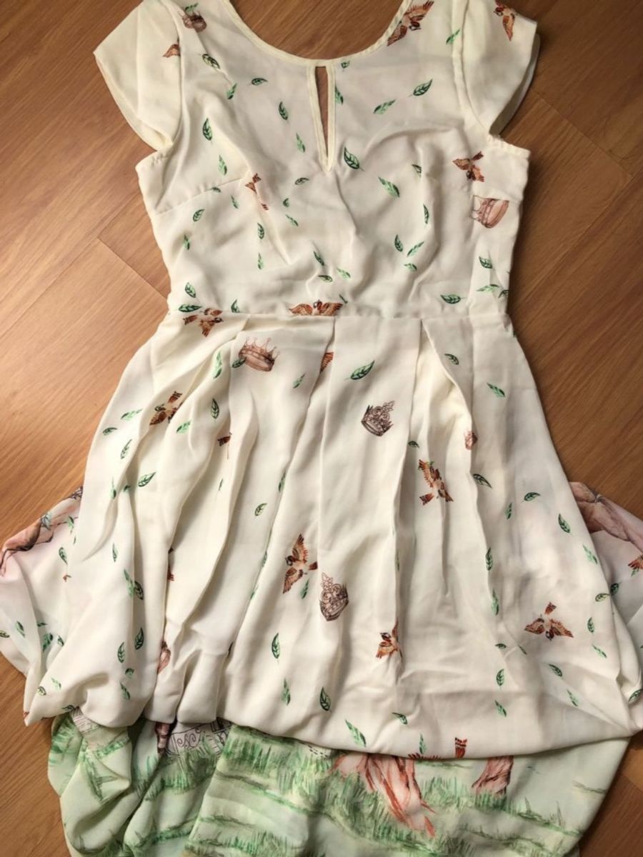 vestido ternura antix