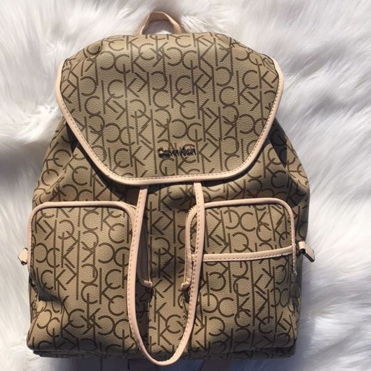 calvin klein mochila feminina