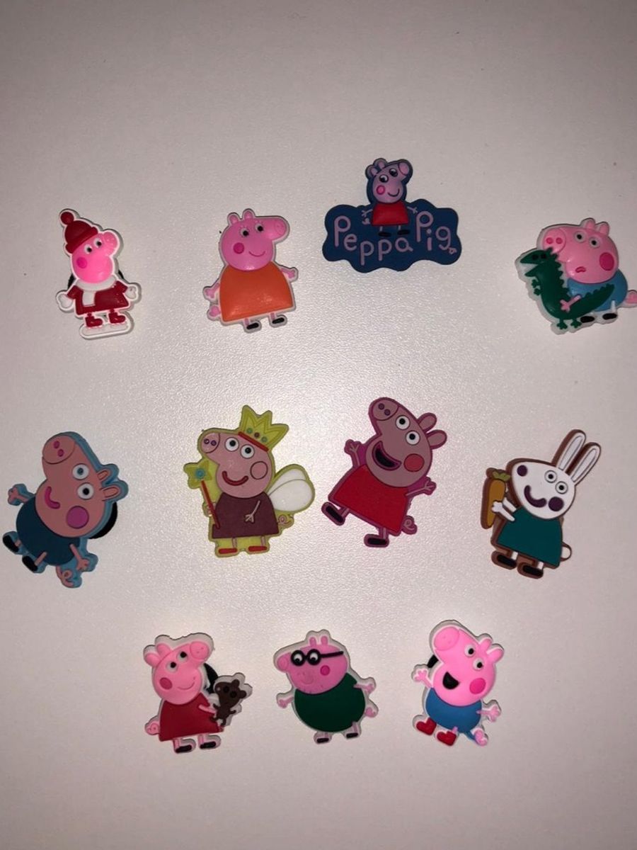 jibbitz peppa pig