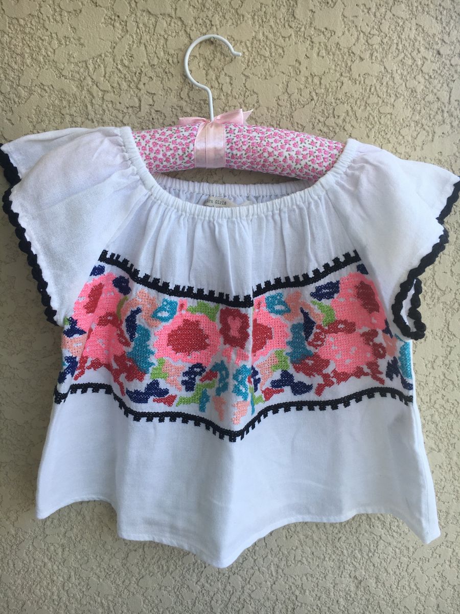 roupa infantil neon