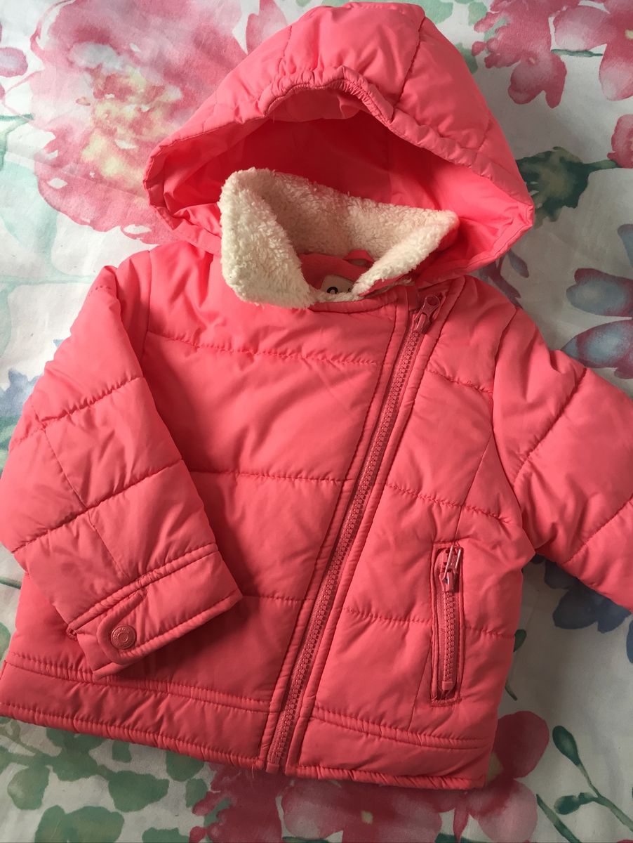 casaco impermeavel infantil