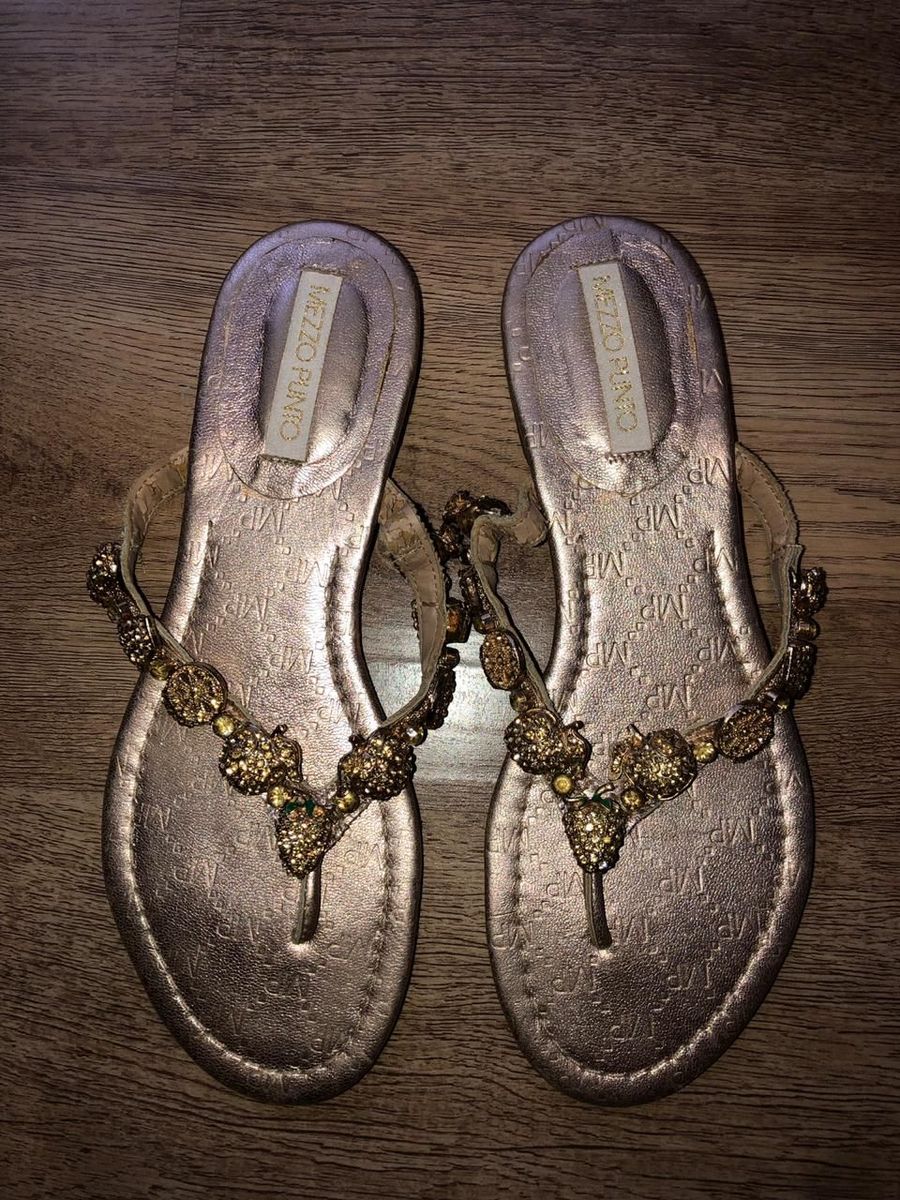 rasteira mezzo punto