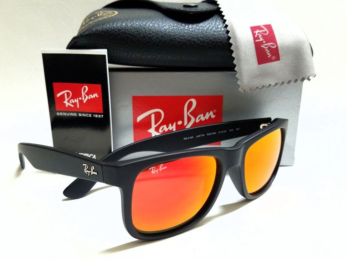 oculos masculino rb 4165 ray ban justin espelhado polarizado oculos masculino rb 4165 ray ban justin espelhado polarizado