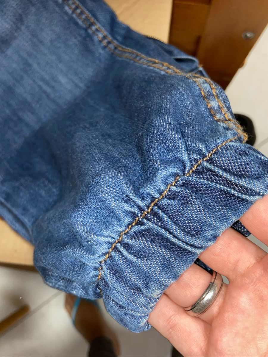 calça jogger blue steel