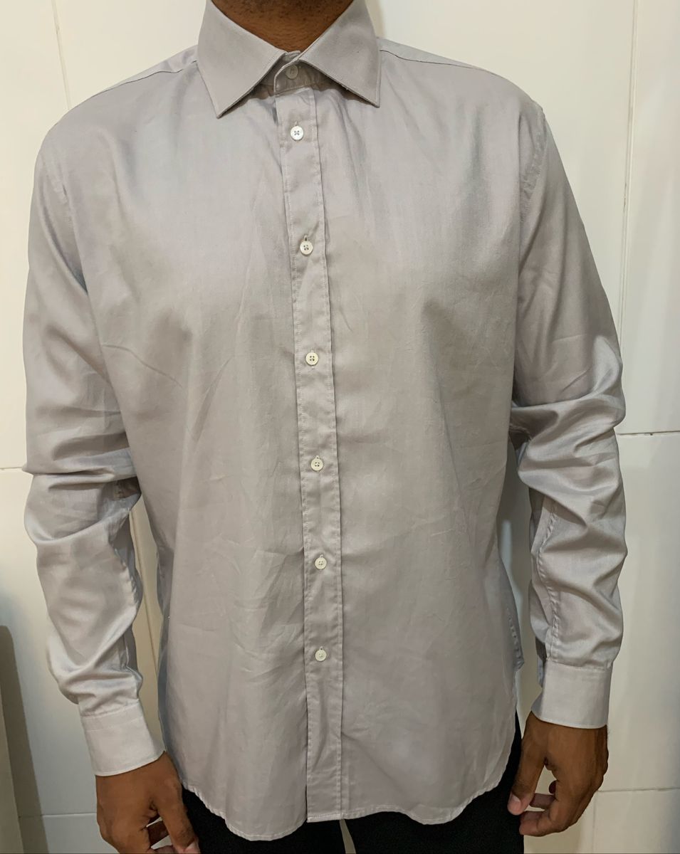 camisa zara man preço