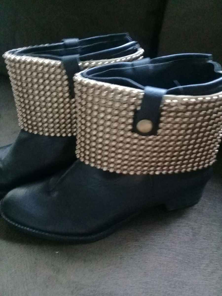 bota cano curto constance