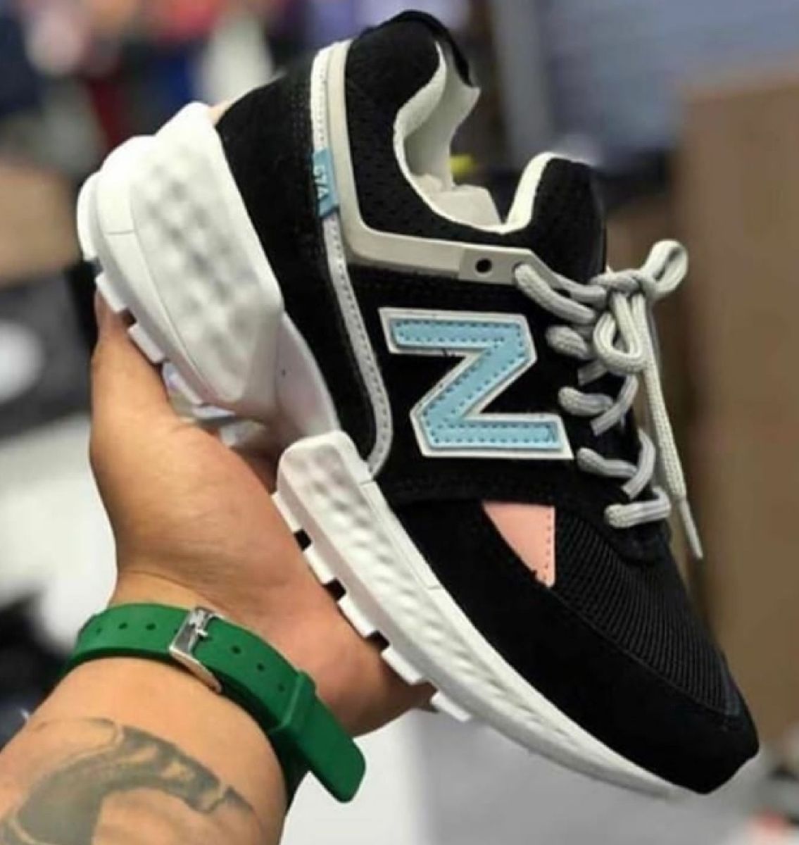 new balance 680 prata feminino
