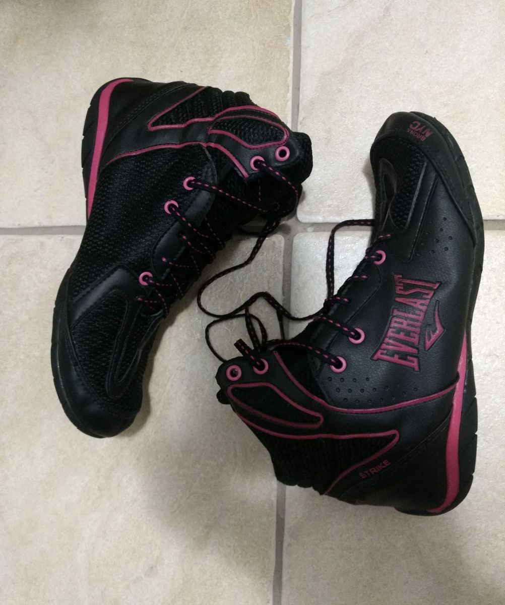 bota everlast rosa