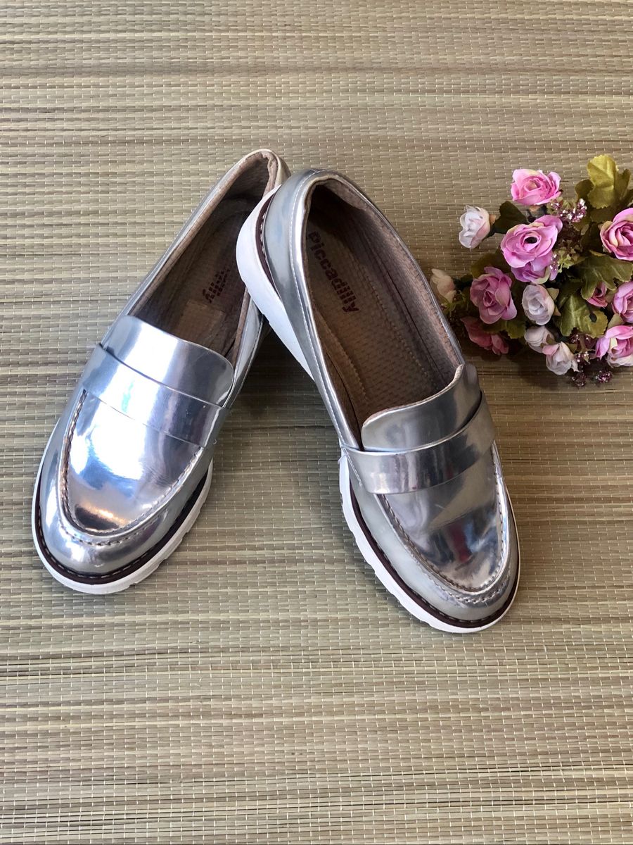 sapato mocassim piccadilly