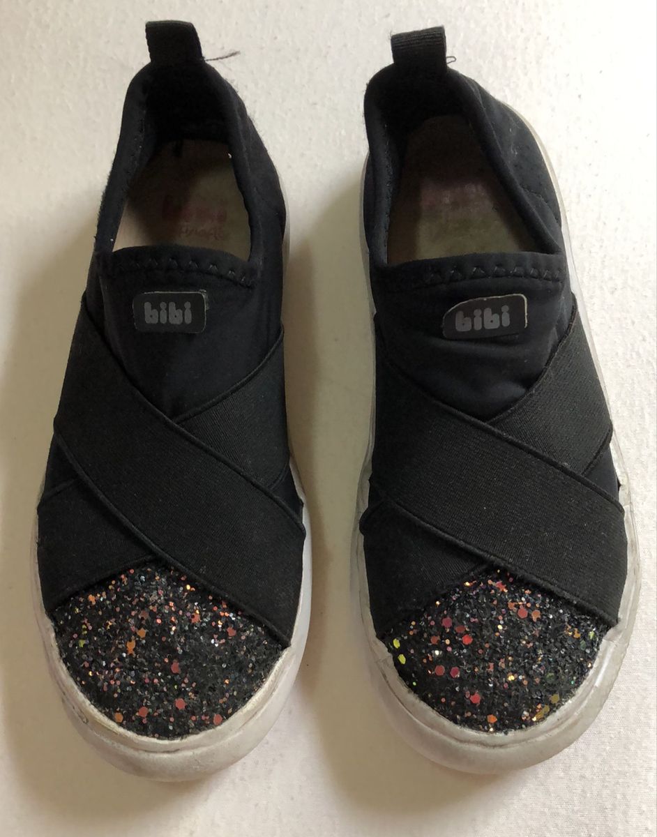 tenis bibi preto menina