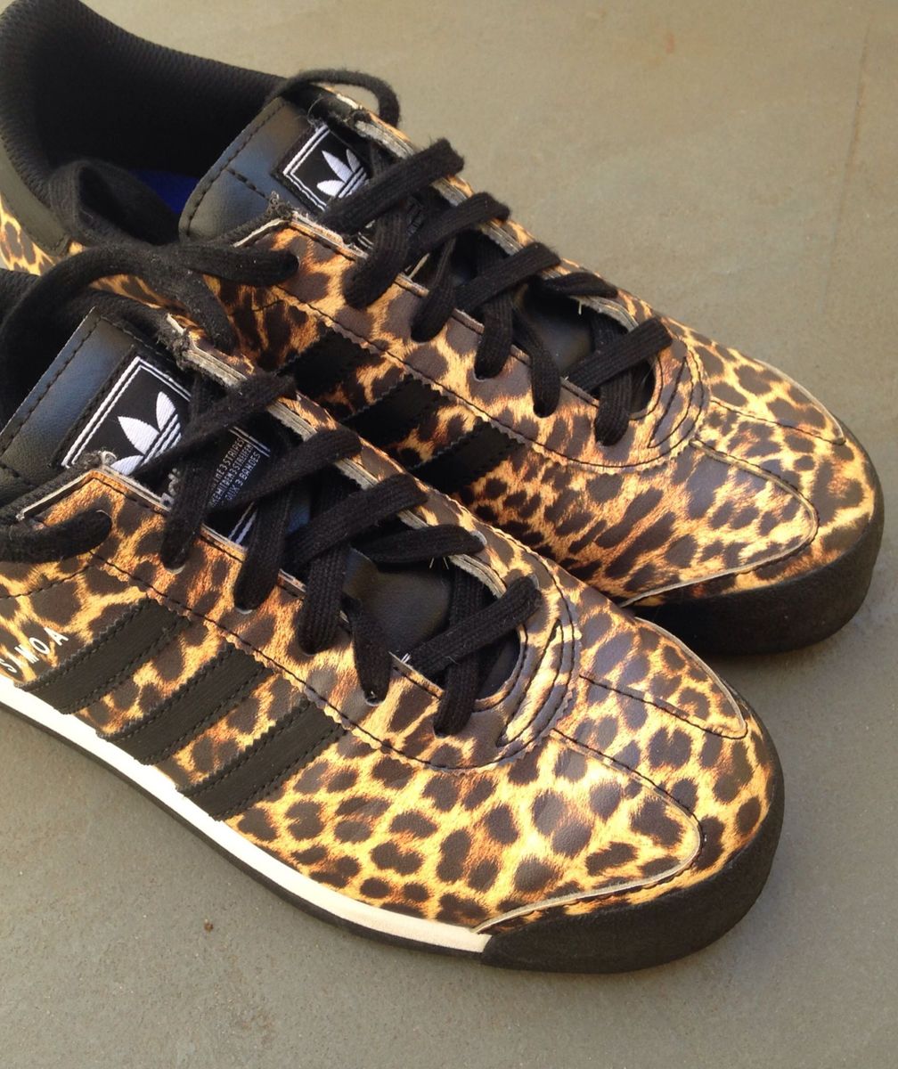 tênis adidas originals samoa w onça