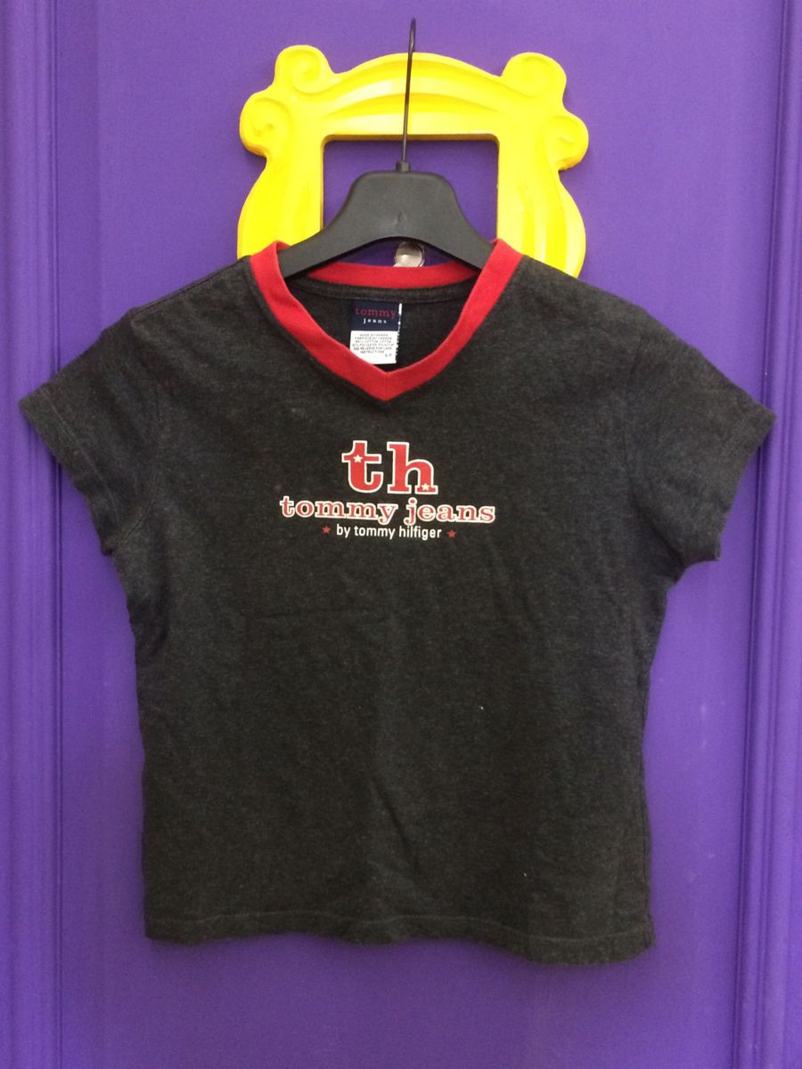 baby look tommy feminina