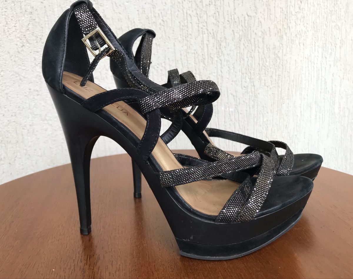 sandalia meia pata luz da lua