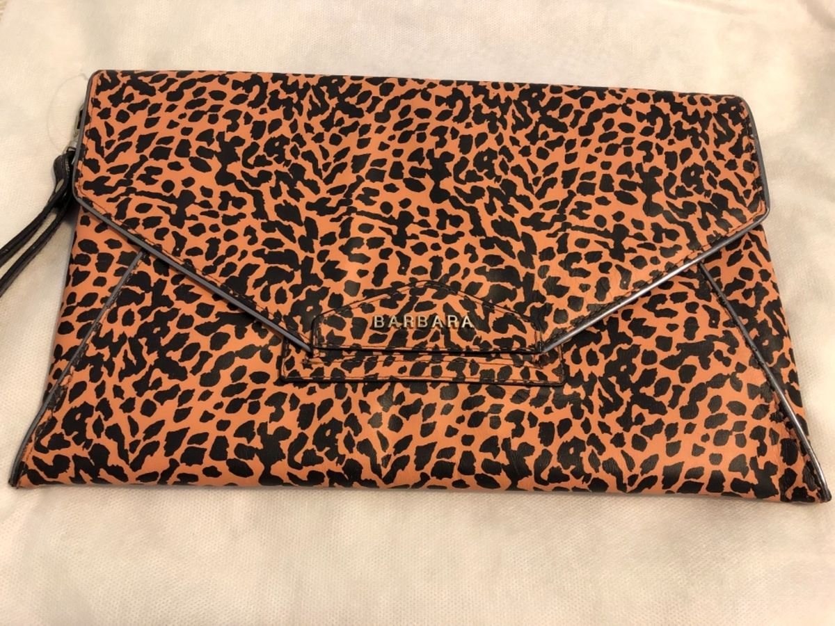 animal print clutches