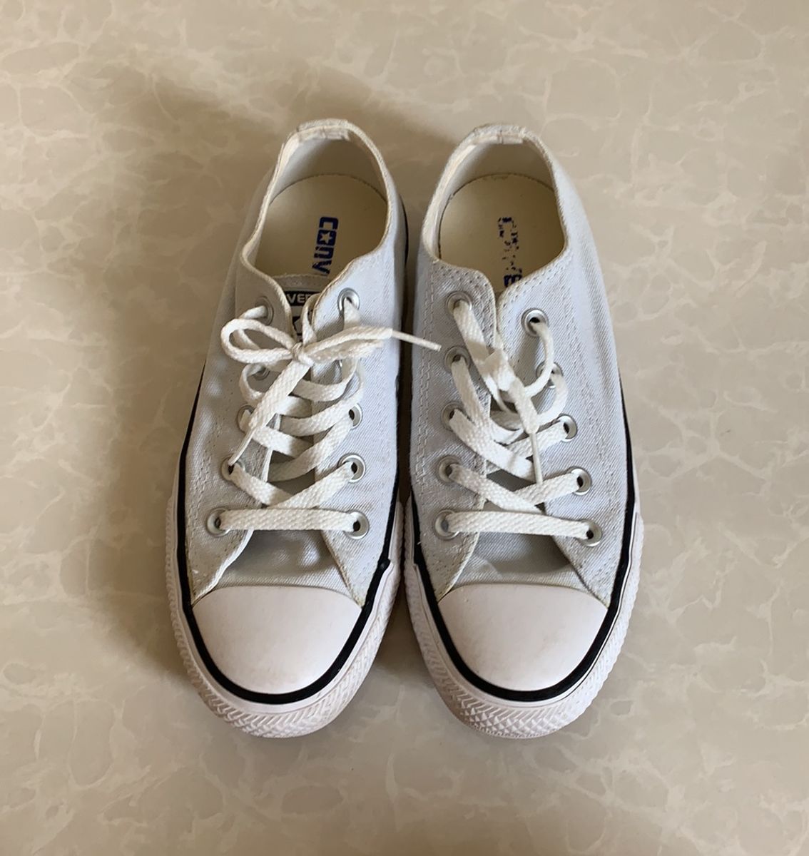 tenis all star cinza claro