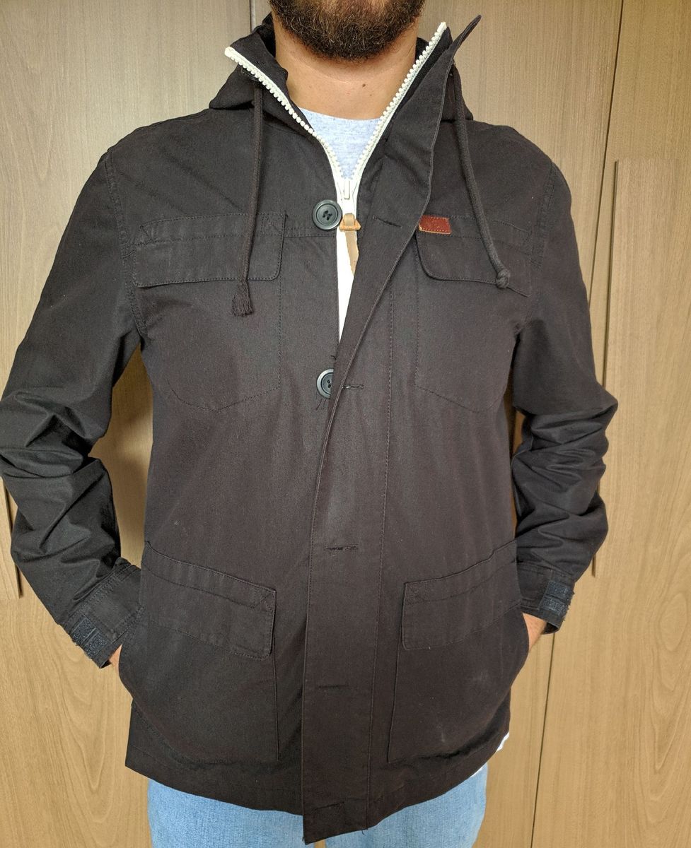 casaco globe masculino