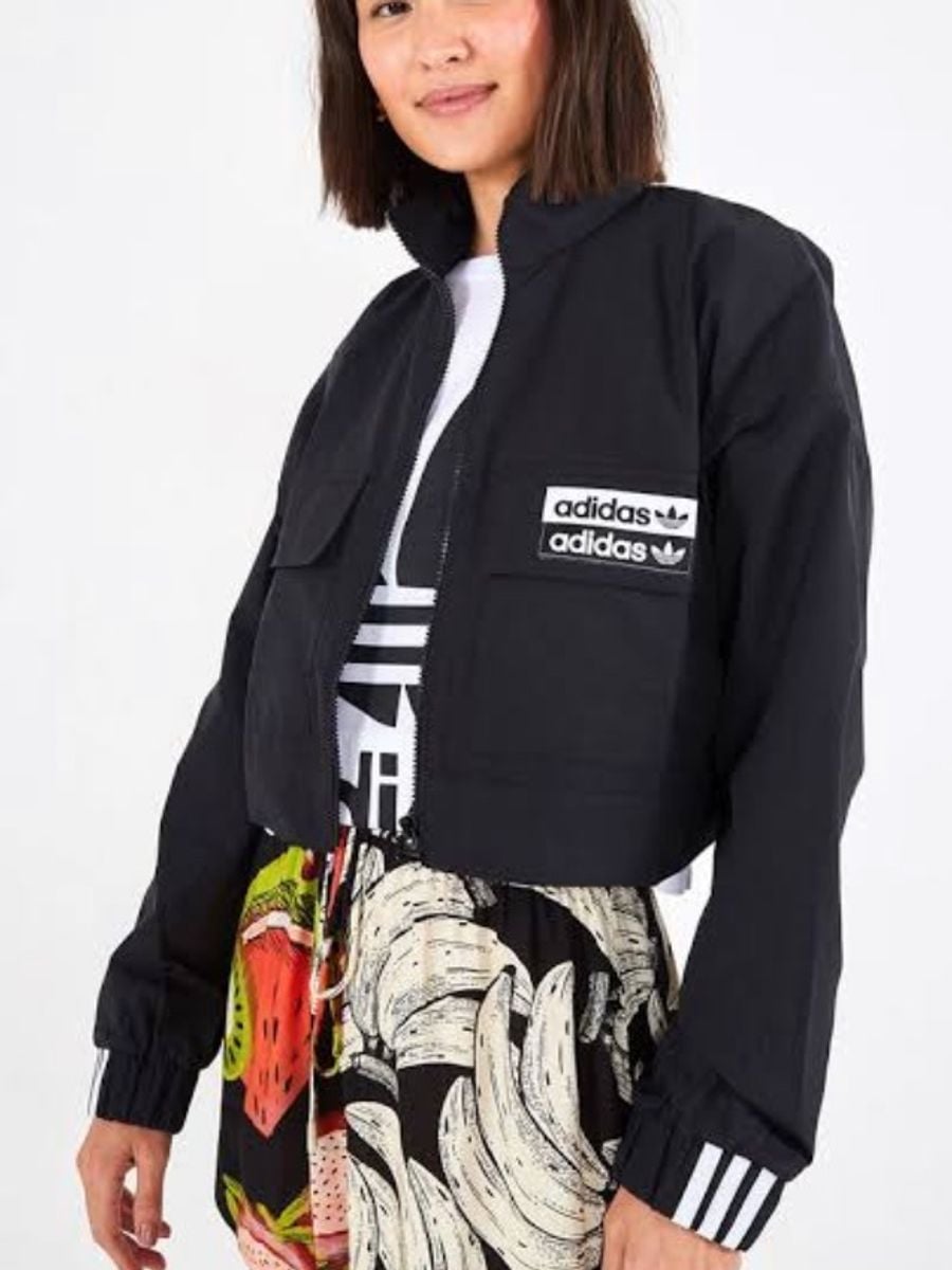 blusão feminino adidas