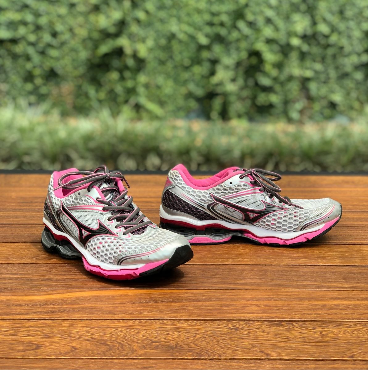 mizuno wave creation 17 rosa