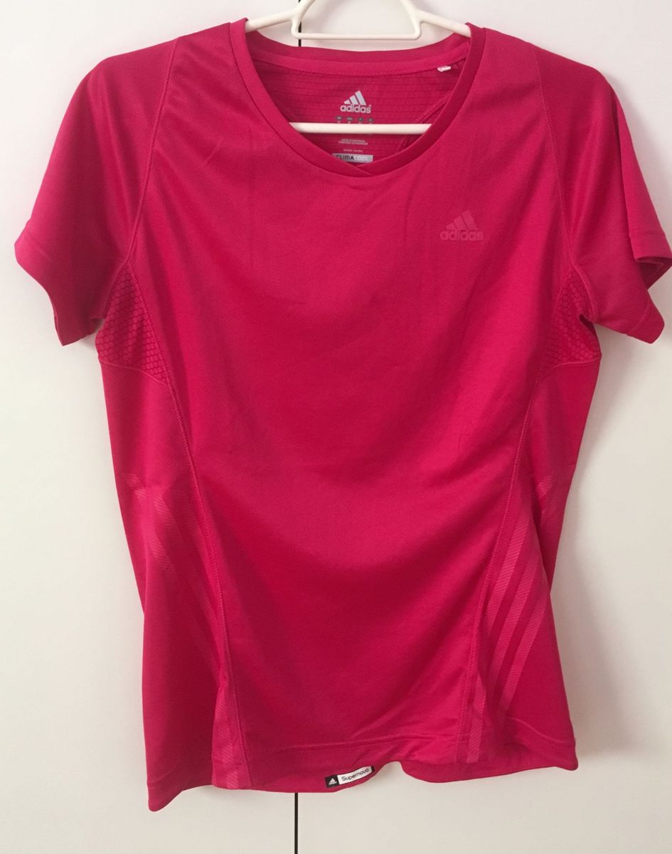camiseta dry fit feminina adidas