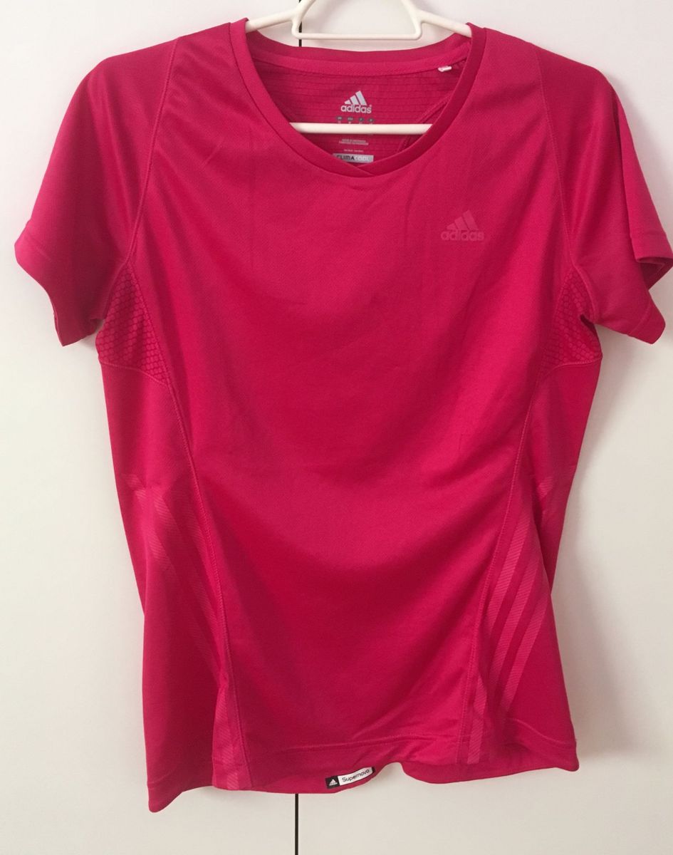 camiseta adidas dry fit feminina