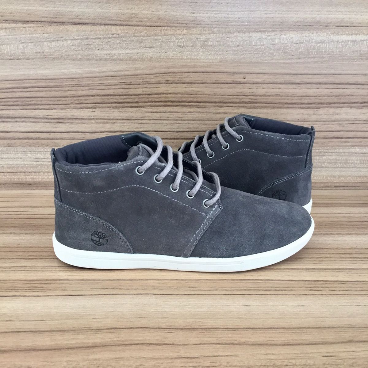 bota couro timberland ek downtown