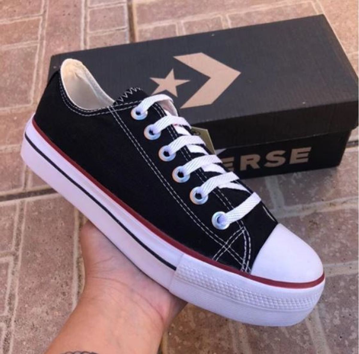 all star 34 preto