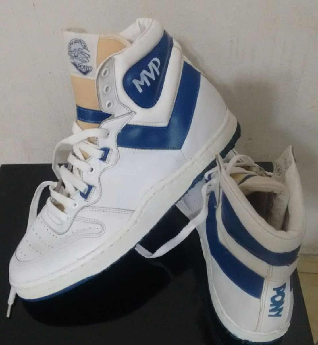 tenis branco anos 80