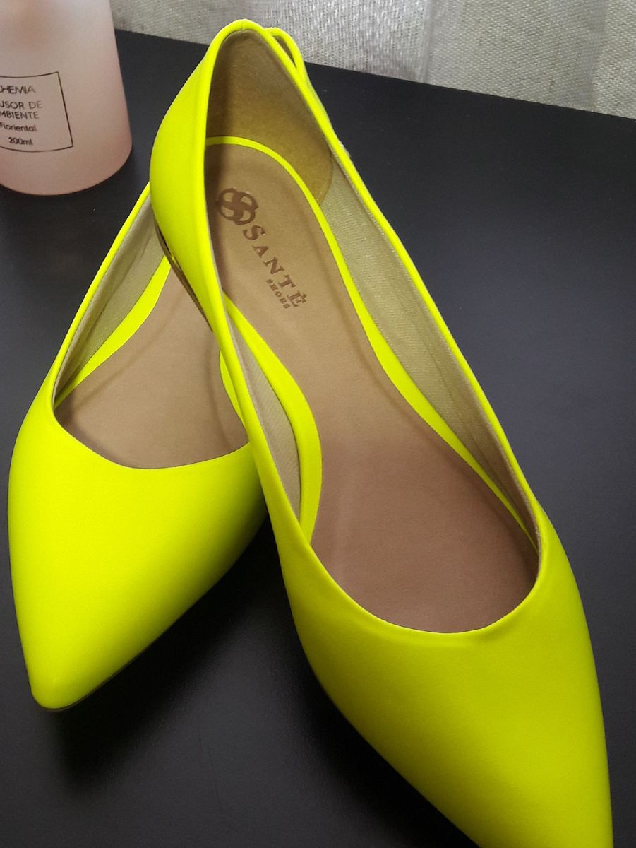 sapatilha neon