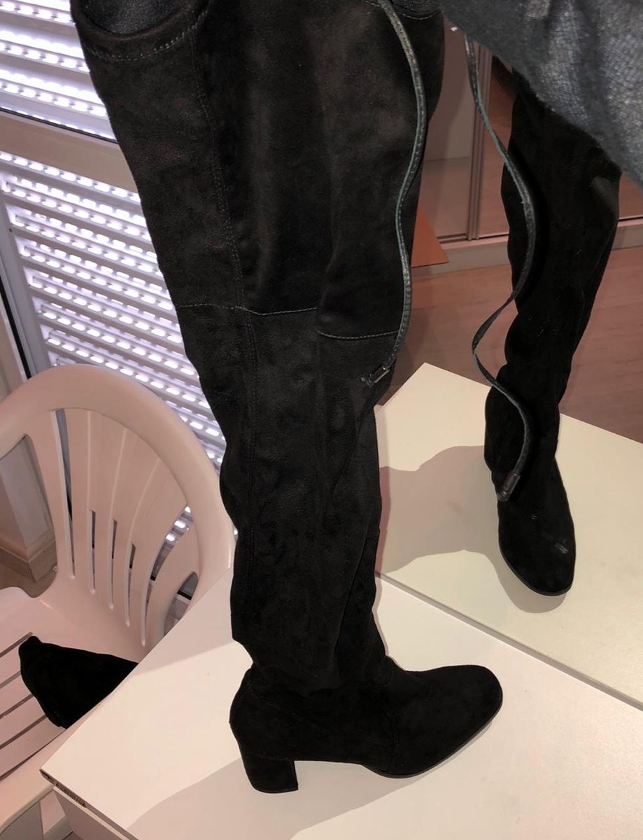 bota feminina ate o joelho