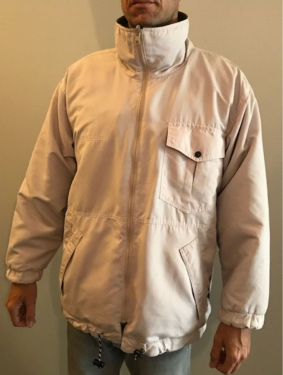 jaqueta osklen dupla face