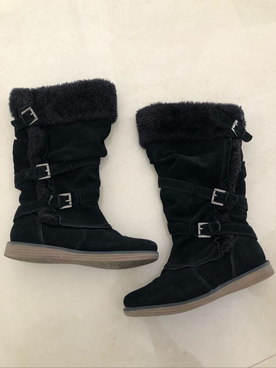 bota com pelinho no cano