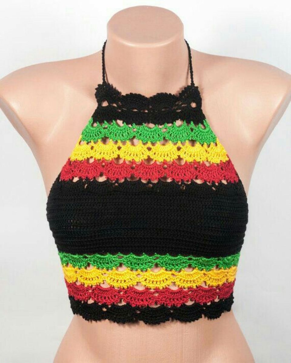 roupas de reggae feminina