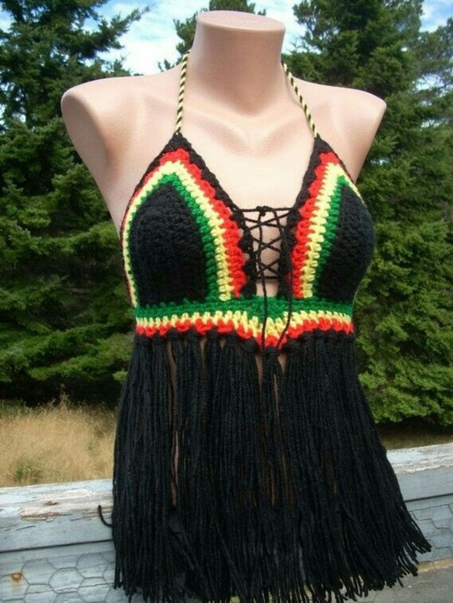 moda reggae feminina