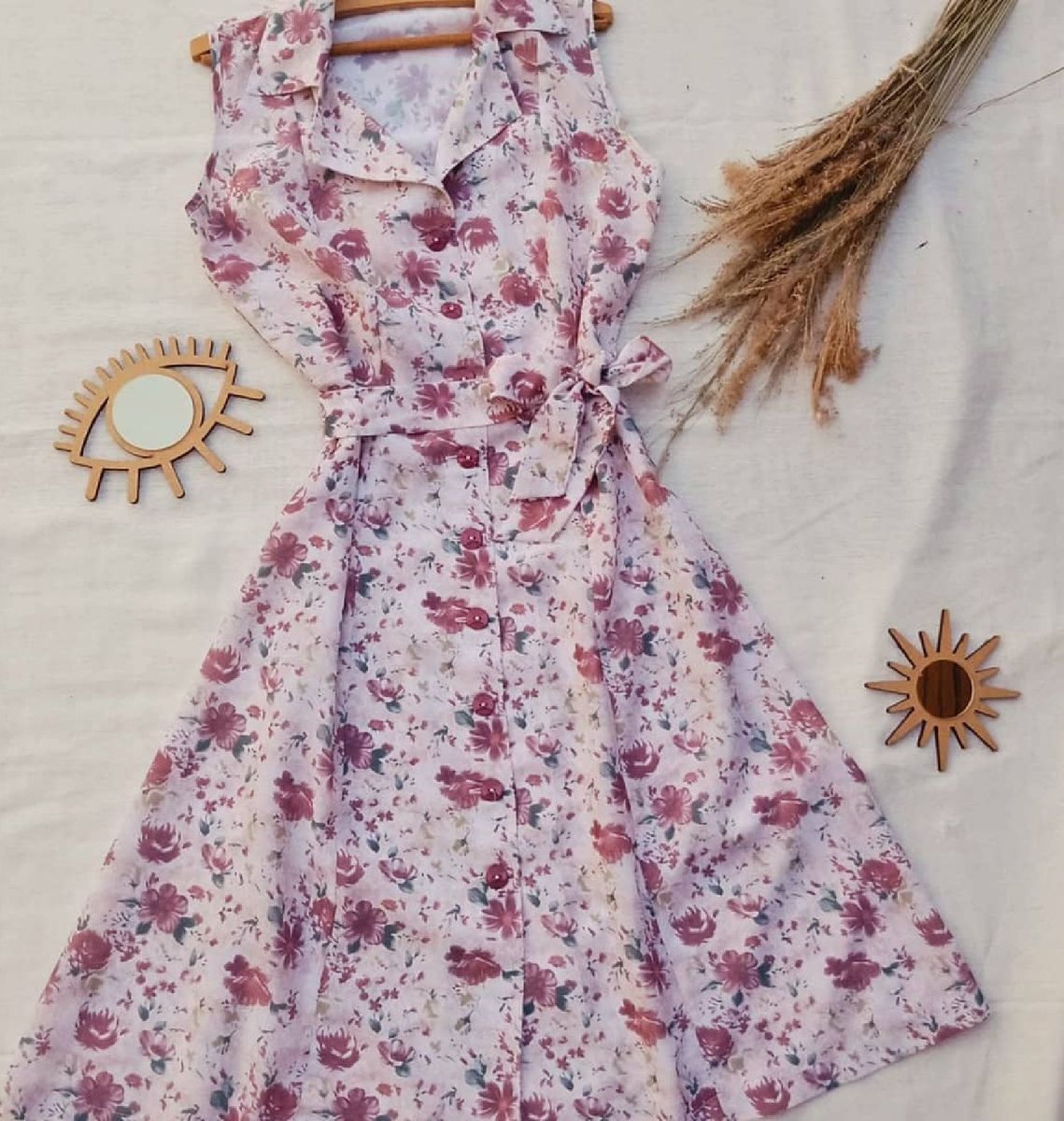 vestido romantico vintage