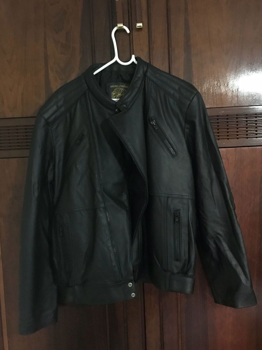 cia do couro jaquetas