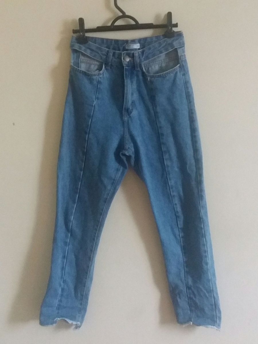 calça mom jeans feminina renner