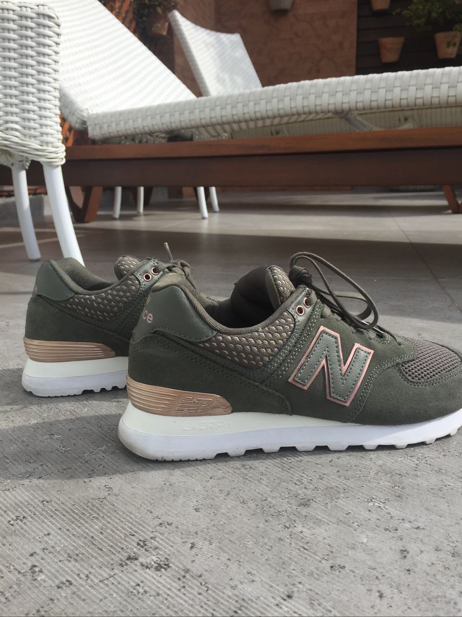 new balance wl574 verde