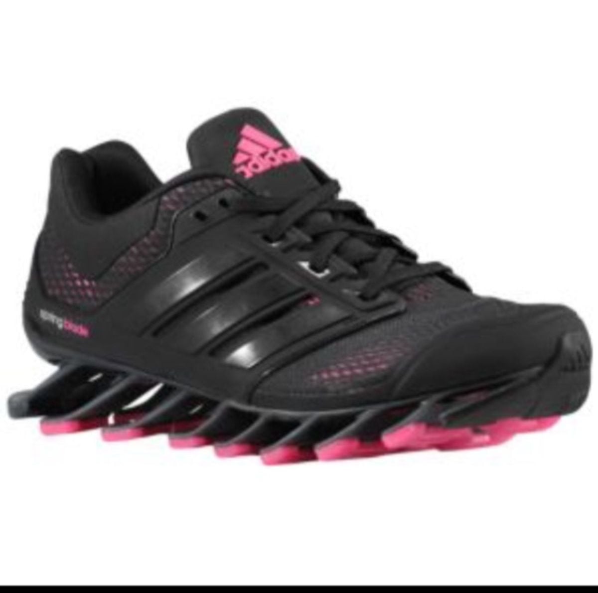 adidas springblade rosa e preto