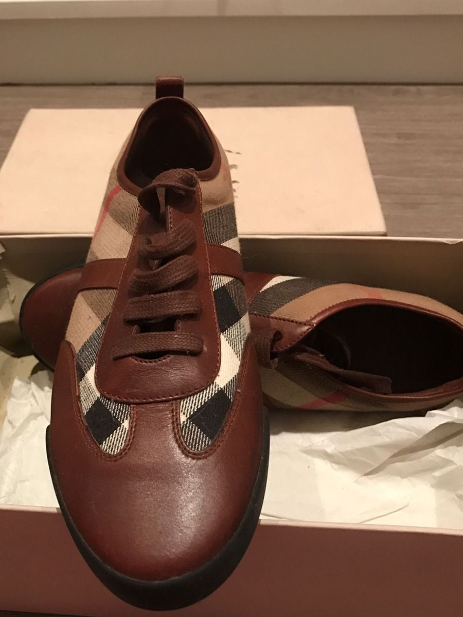 sapatenis burberry