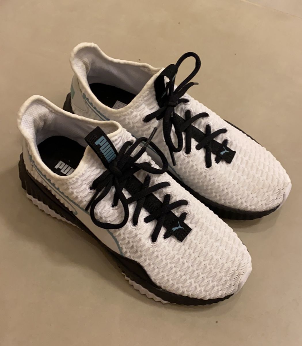 puma defy branco