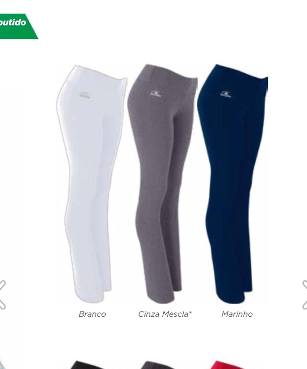 calça legging di corpo