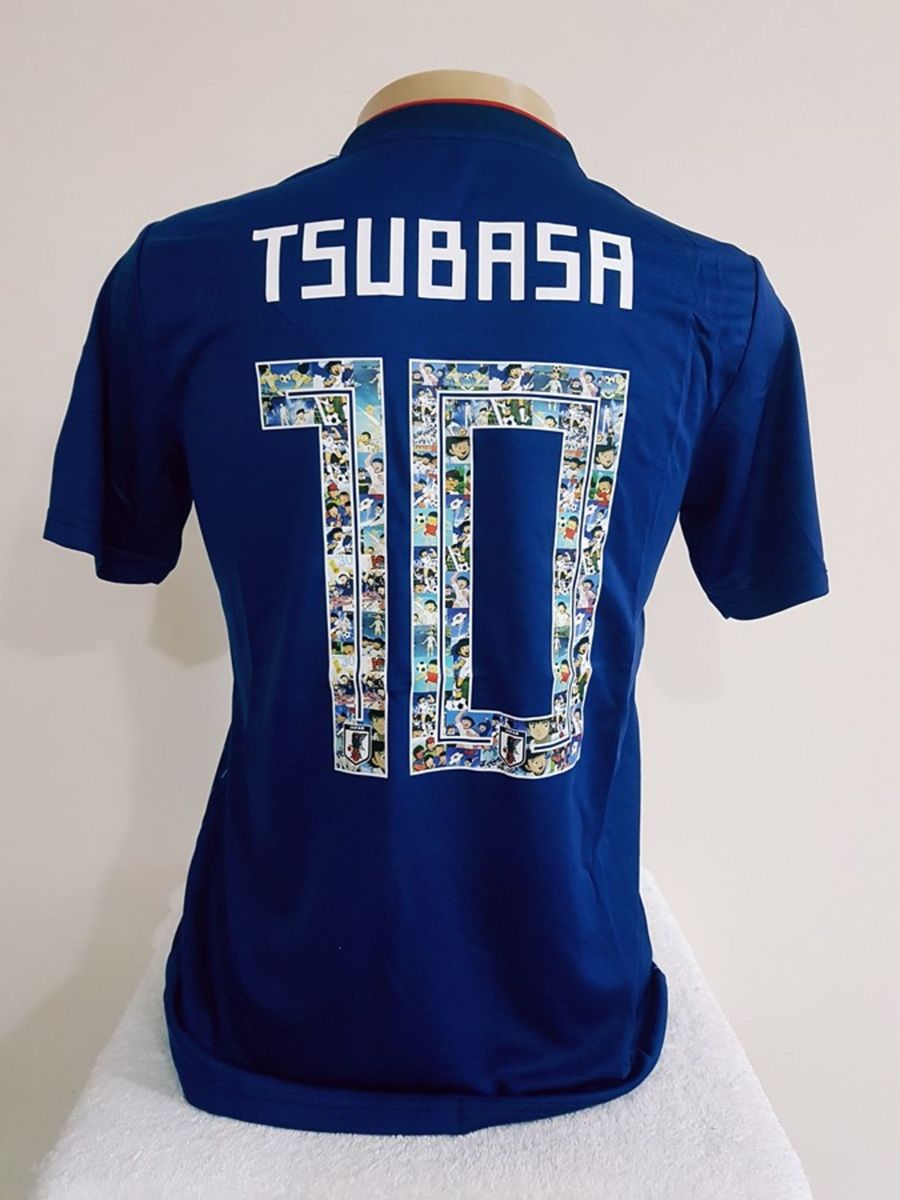 Japao Copa Do Mundo 2018 Super Campeoes Tsubasa Raridade Roupa