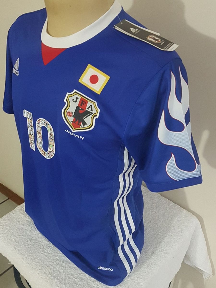 Japao Super Campeoes Oliver Tsubasa Peca Unica E Rara Roupa