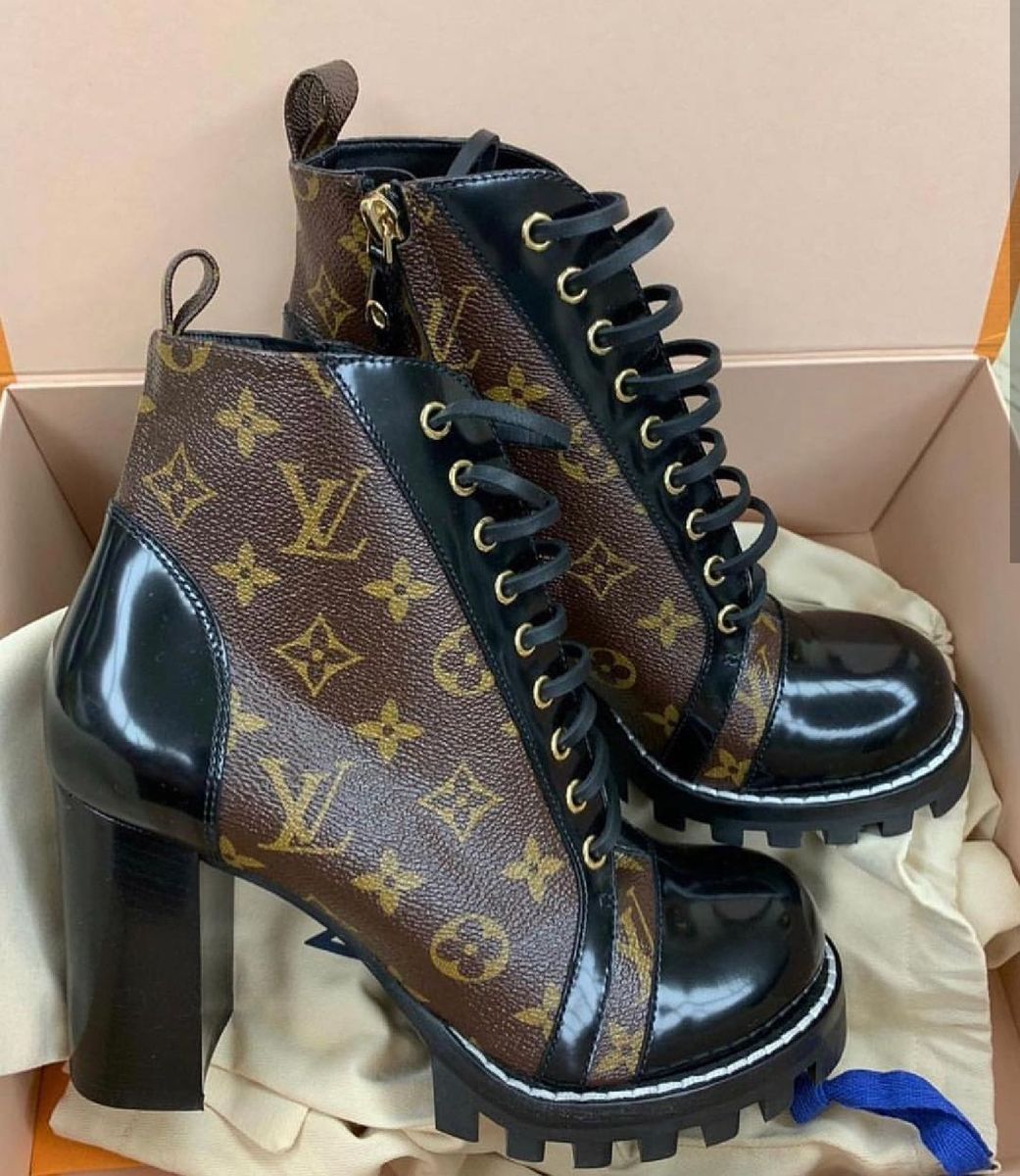 botinha da louis vuitton