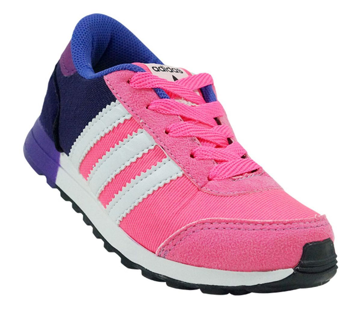 adidas rosa e roxo adidas rosa e roxo
