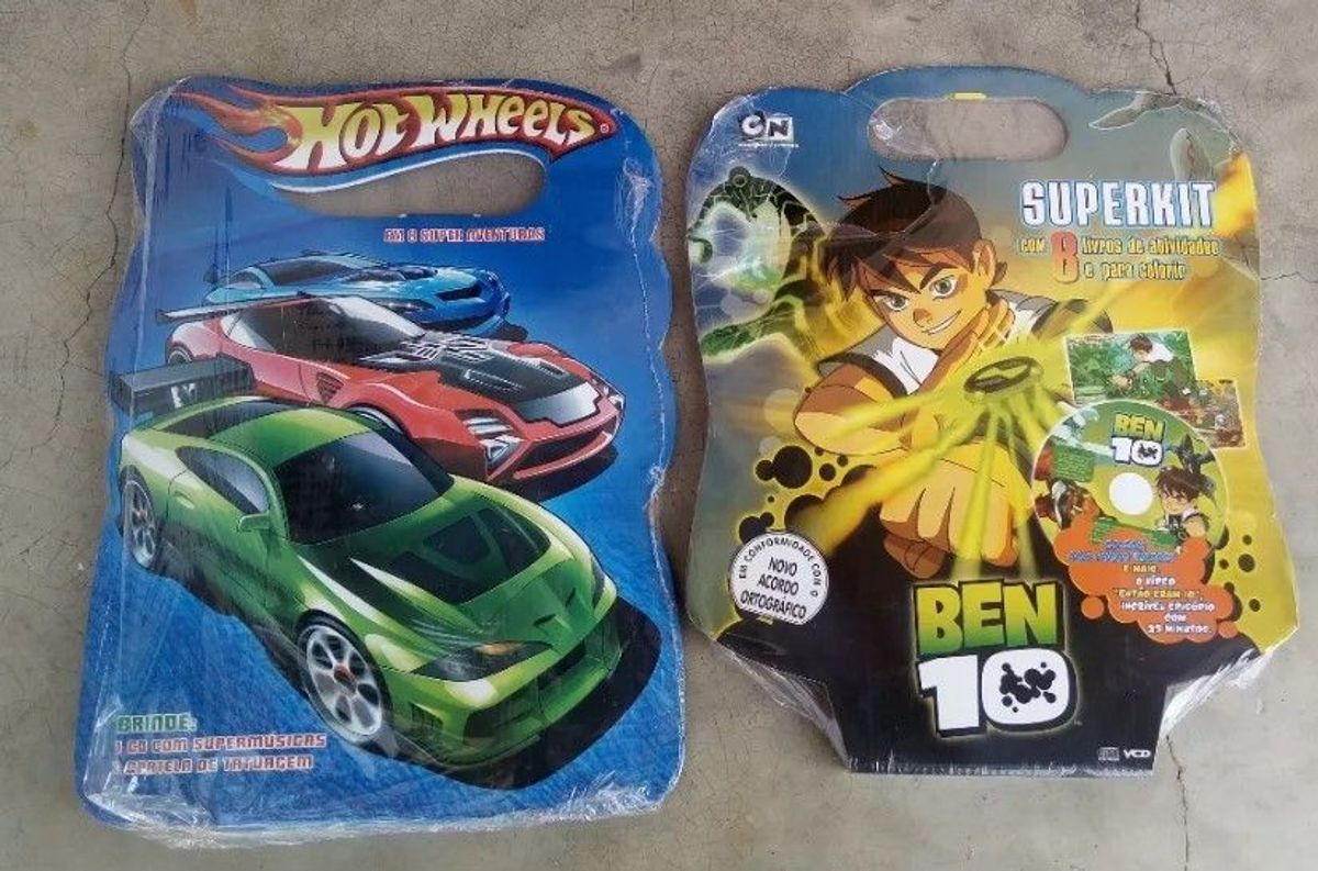 ben 10 hot wheels