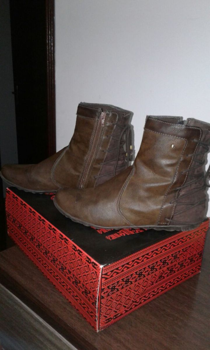 botinha da tony country feminina