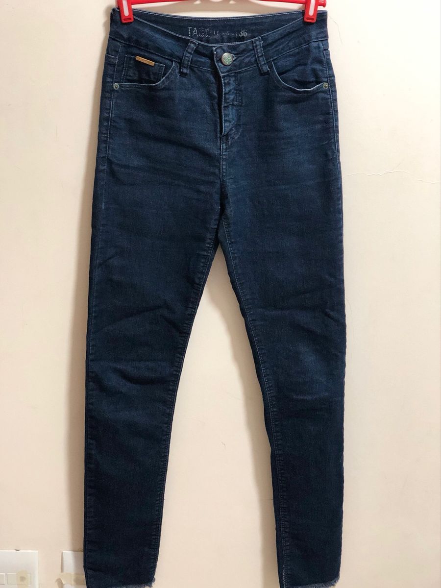 calça jeans taco feminina