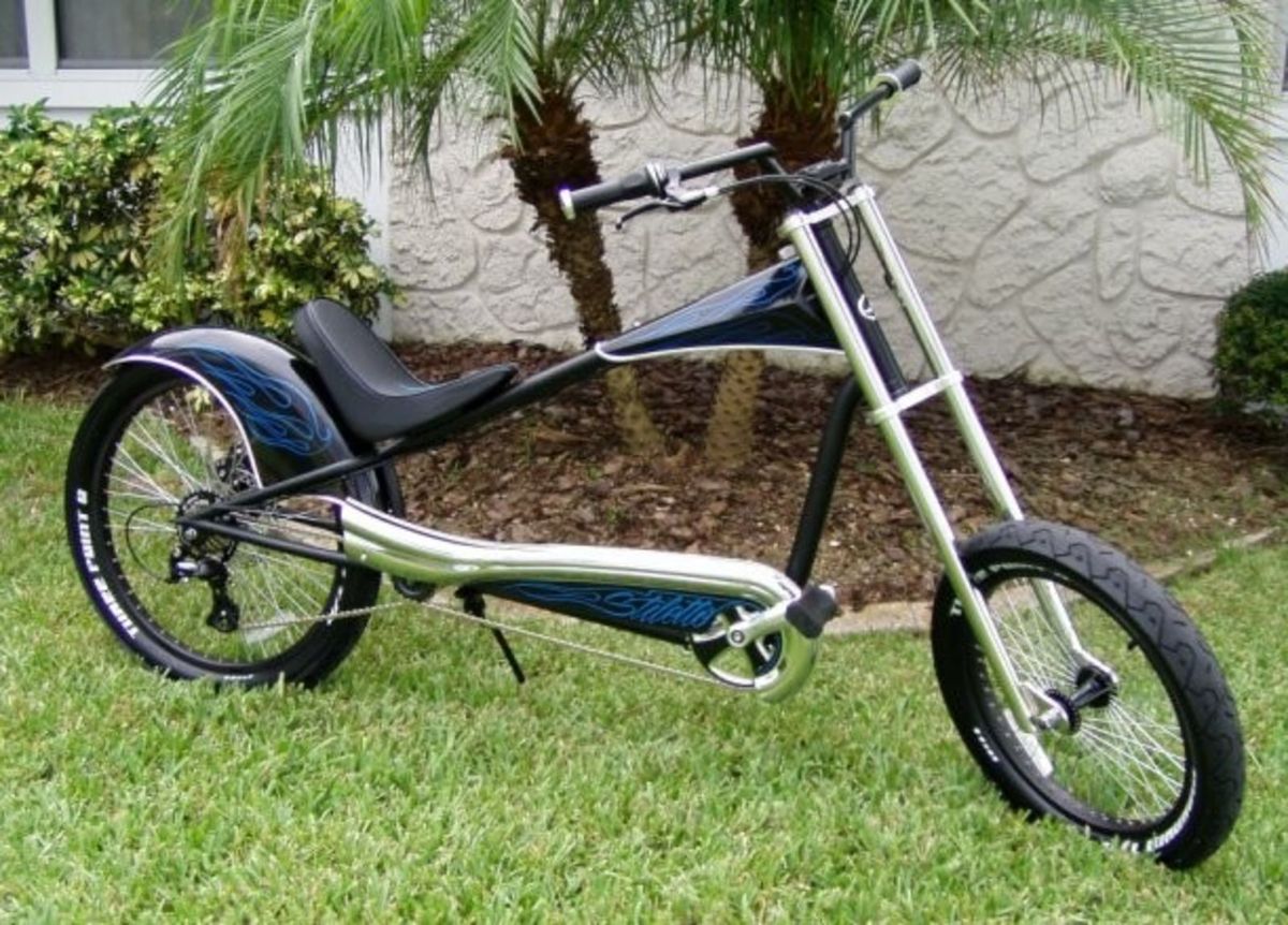 stiletto chopper bike