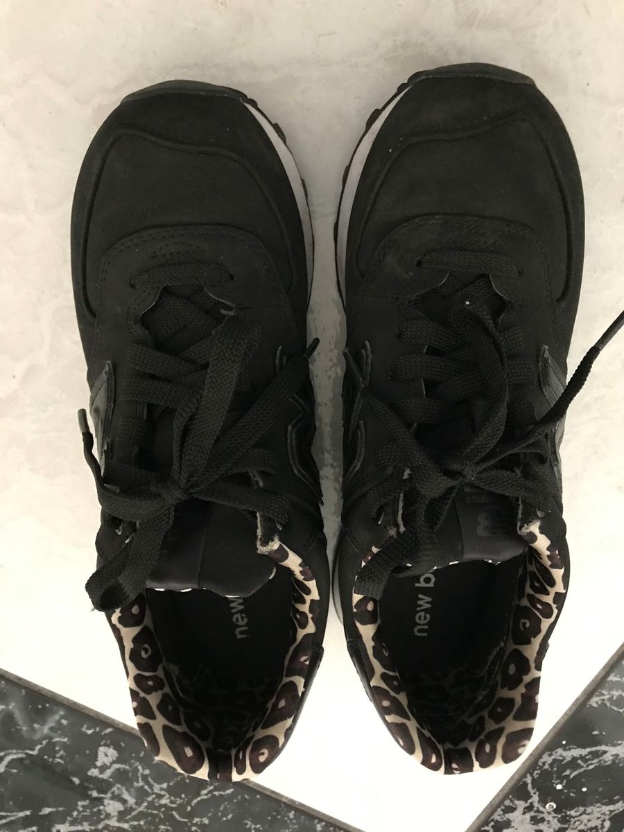 new balance 574 oncinha